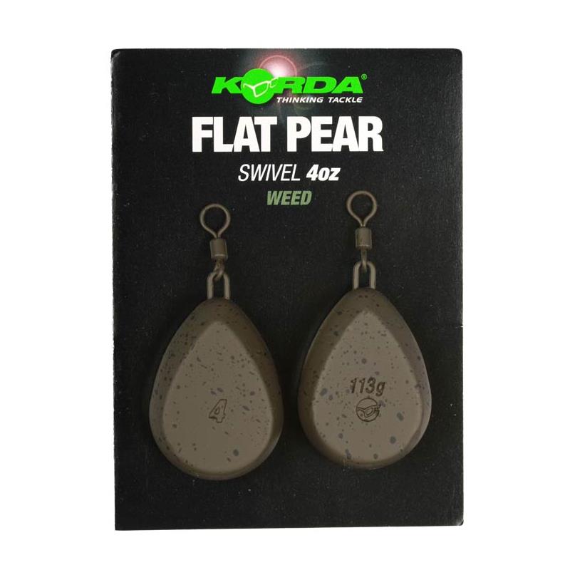 Plomb Korda Flat Pear Swivel