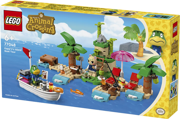 Lego Kapp'n på ø-bådtur 77048