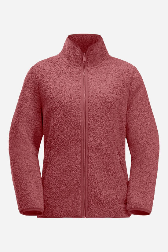 Jack Wolfskin Jack Wolfskin High Curl Fleecevest Dames