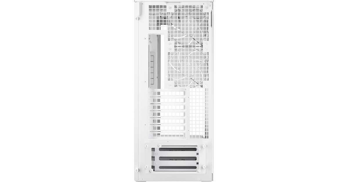 ARCTICXtender midi tower behuizing  (Wit | 2x USB-A | 1x USB-C | RGB | Tempered Glass)