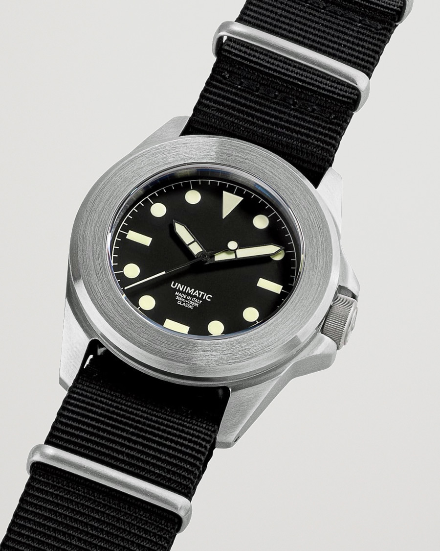 UNIMATIC Modello Quattro Military Watch