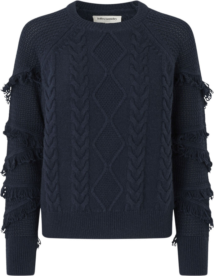 Lollys Laundry BrielleLL Knit Jumper LS Dark blue