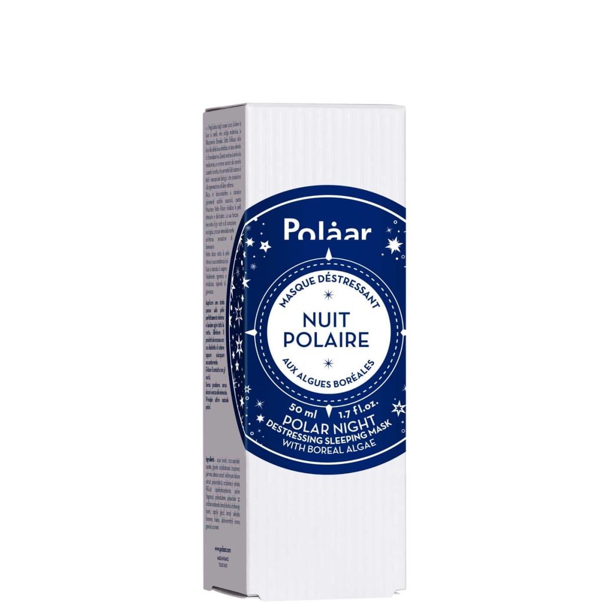 Polaar Nuit Polaire Aux Algues Boréales Masque Déstressant
