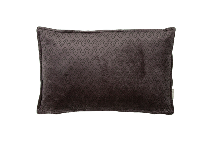 Kussen Velvet 50x30 cm Paola blue grey