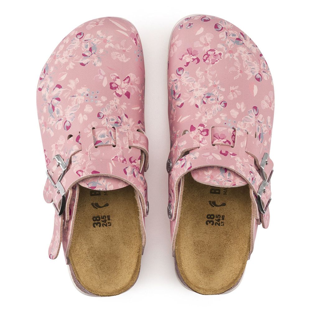 Birkenstock Clog Kay Superlauf, Birko-Flor, Weite schmal, Schuhe