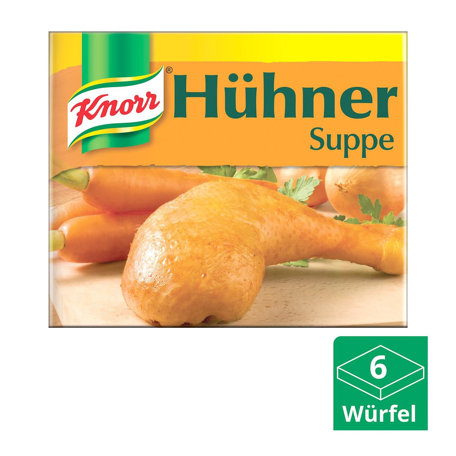 Knorr Hühnerbouillon