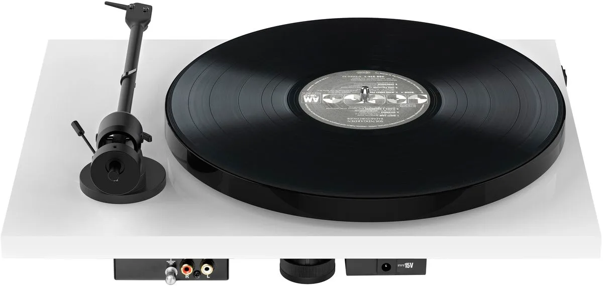 Pro-Ject E1 Phono AT3600L Blanc Platines vinyle