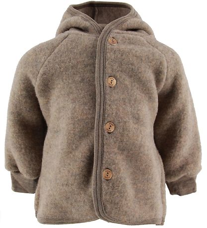 Engel Cardigan - Uld - Meleret Valn?d
