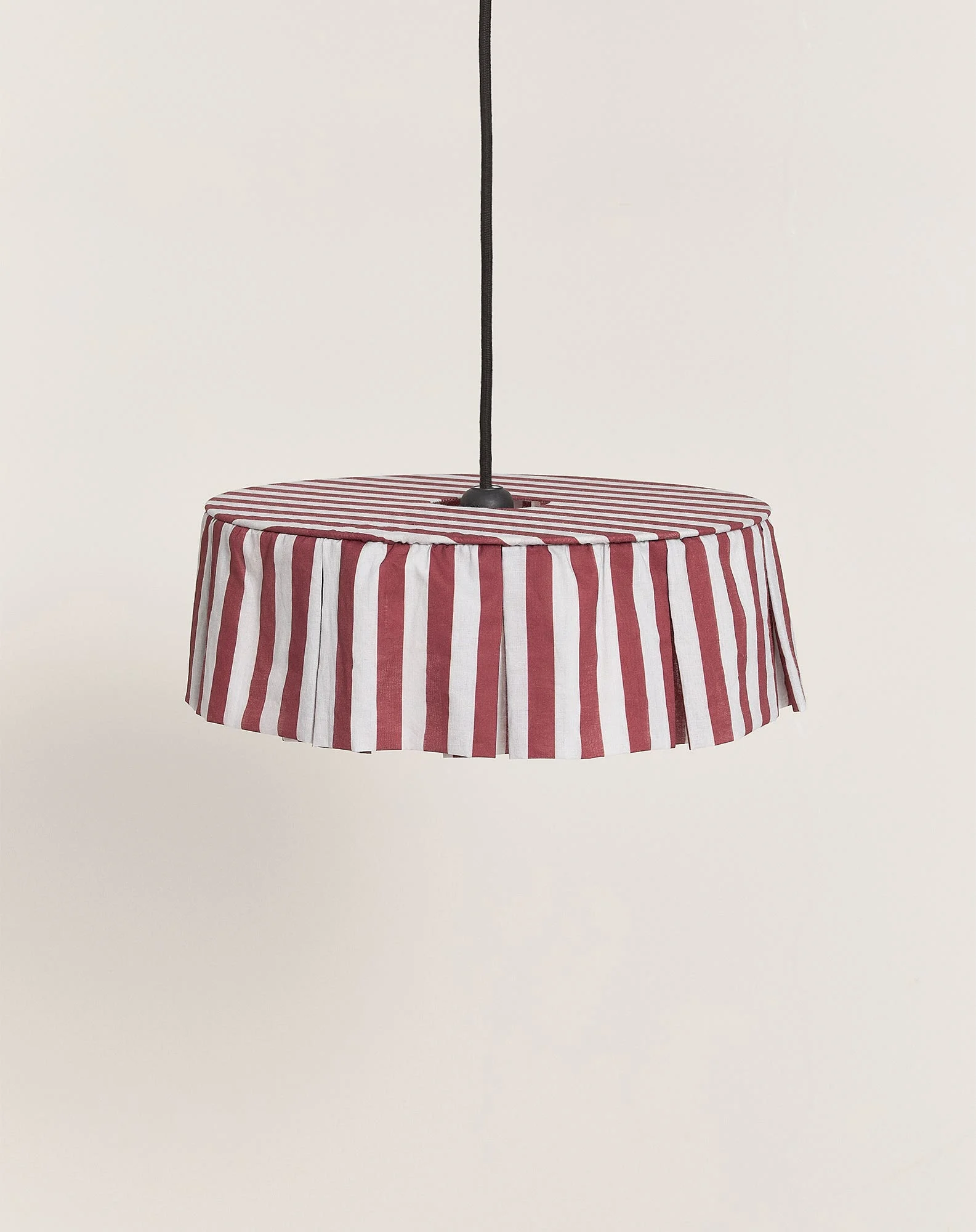 Abat-jour pour suspension diam. 40cm vibes | Rouge
