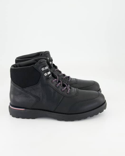 Tommy Hilfiger Corporate Warm Outdoor LTH Stiefeletten in Schwarz