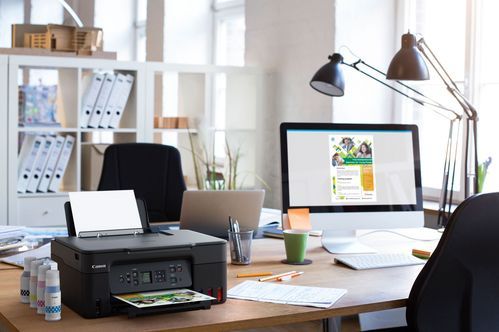 Canon Megatank G3570 - Multifunction Printer - Zwart