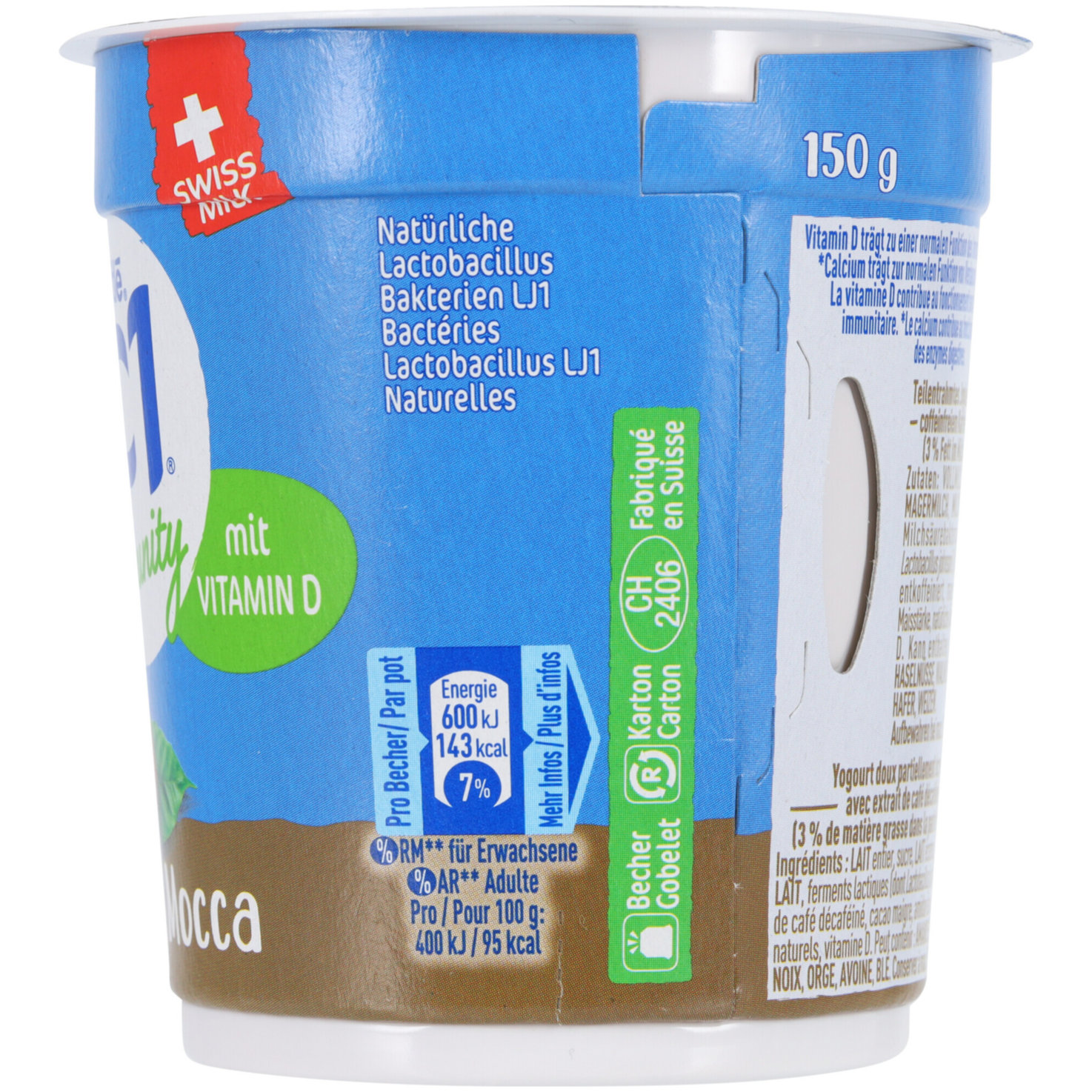LC1 Joghurt Mokka 2x150g