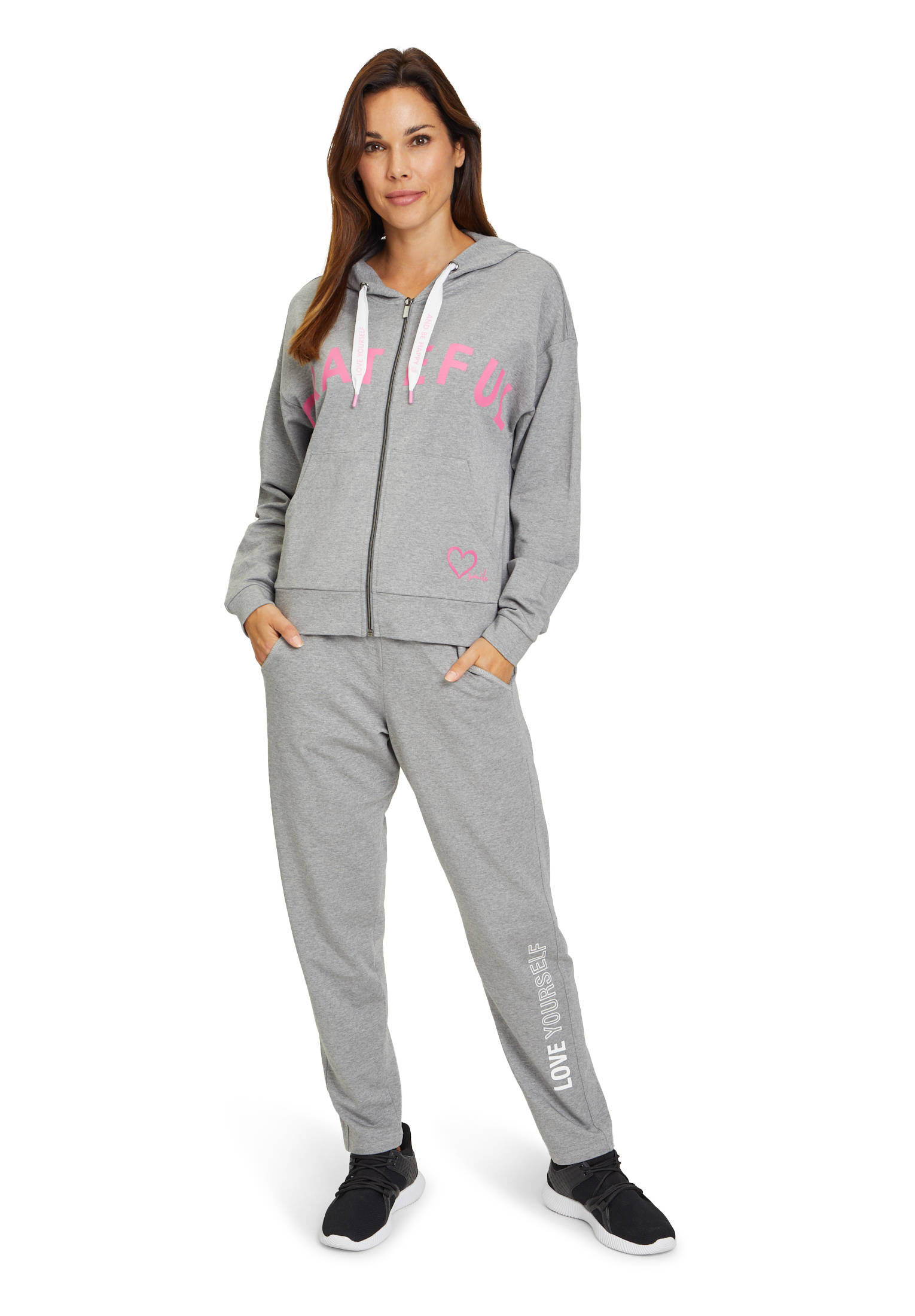 Betty Barclay| Damen Sweatjacke mit Kapuze