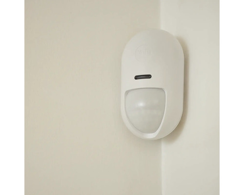 Yale complete draadloze Bluetooth WLAN smart home-enabled bewakingsset, wit