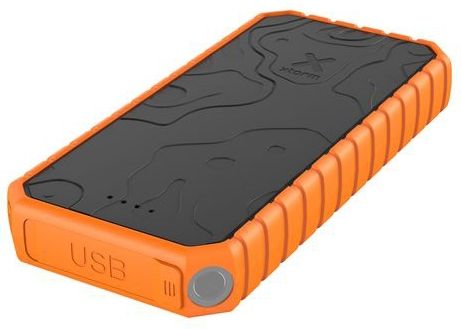 Xtorm - Rugged Powerbank Zonneenergie - 20000mAh - Waterdicht - Oranje