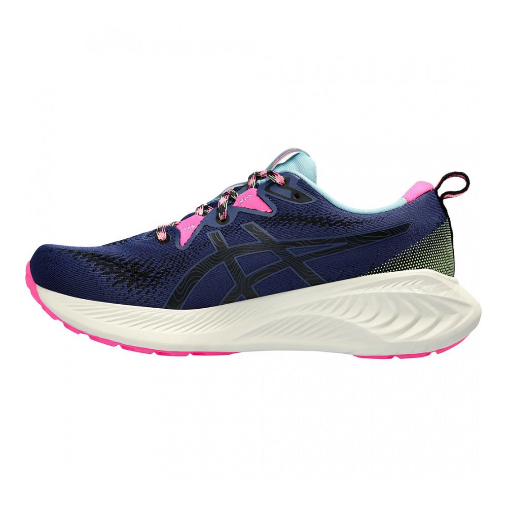 Asics GEL-CUMULUS 25 TR - Chaussures running Femme nature bathing/lime green