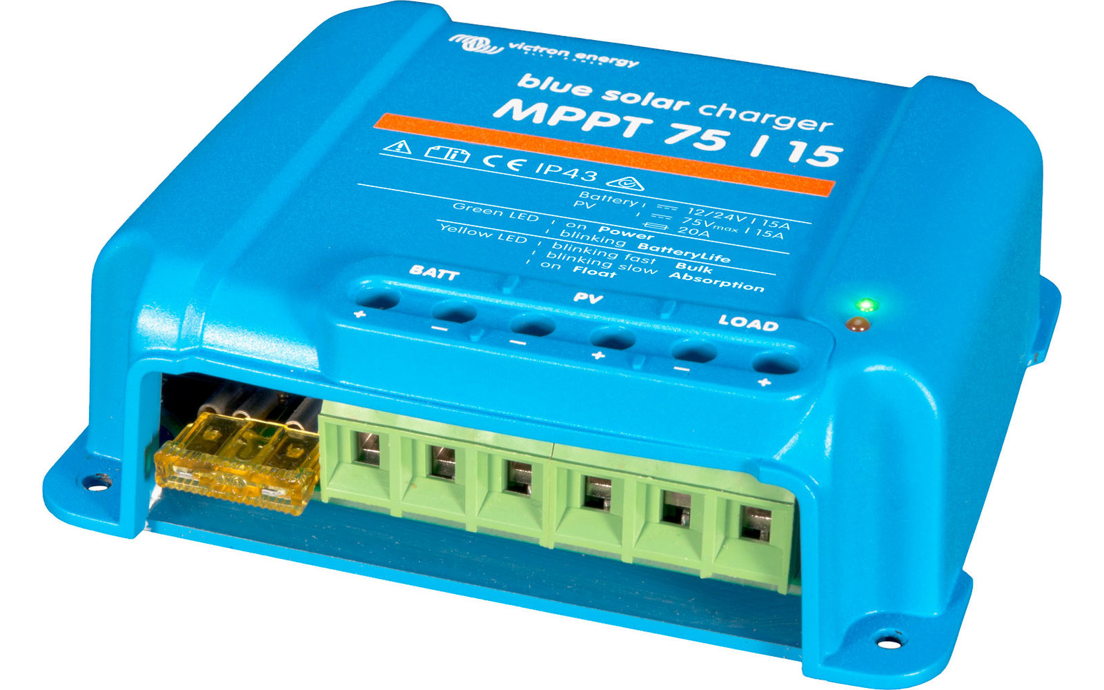 Victron BlueSolar MPPT 75/10 Solar-Laderegler 75V / 10 A