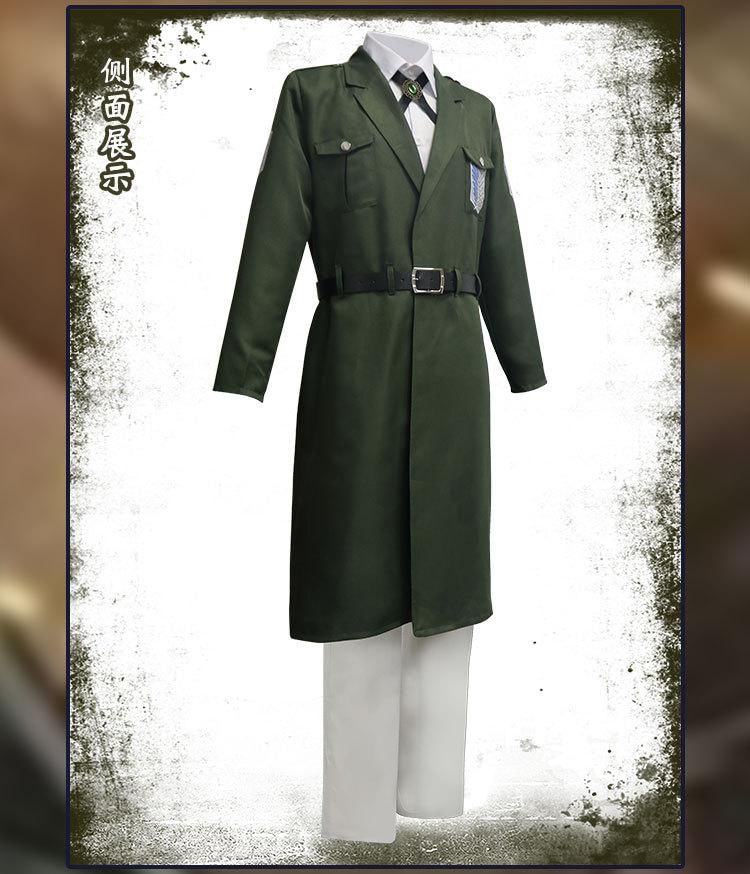 Bloomsoon - Attack on Titan Survey Corps Cosplay Kostuumset