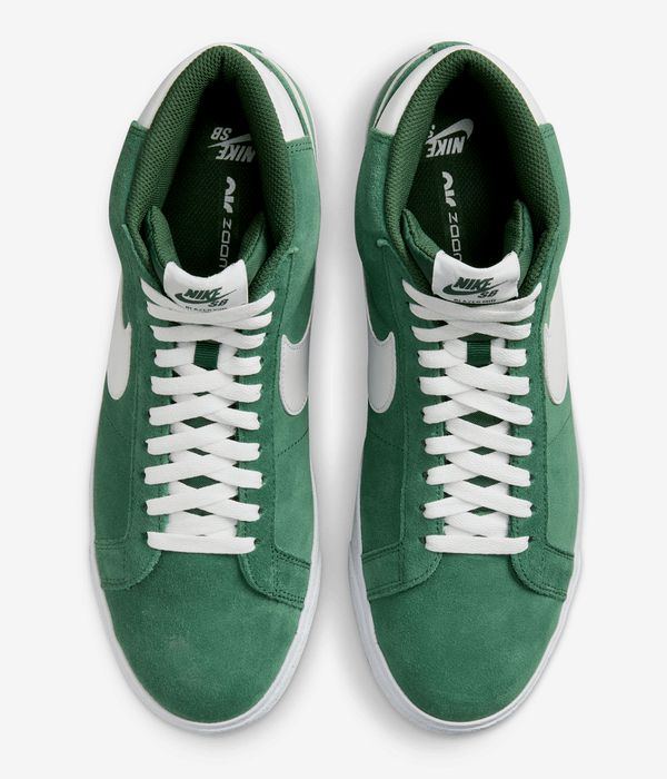 Nike SB Zoom Blazer Mid Schuh (fir white)