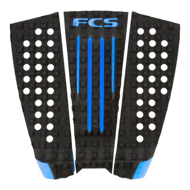 Pads FCS Julian Wilson Black Blue - The Corner Shop