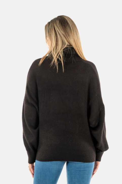Pull hiver ichi kamara 194008 black