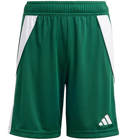 adidas Performance Shorts - Tiro24 SHO Y -  Grøn/Hvid
