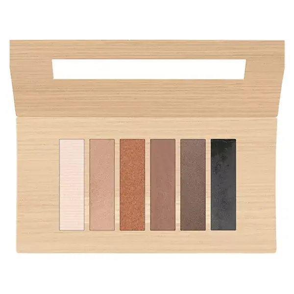 Paleta de Sombras Léa Nature SO BiO étic N°01 com 6 Tons Orgânicos