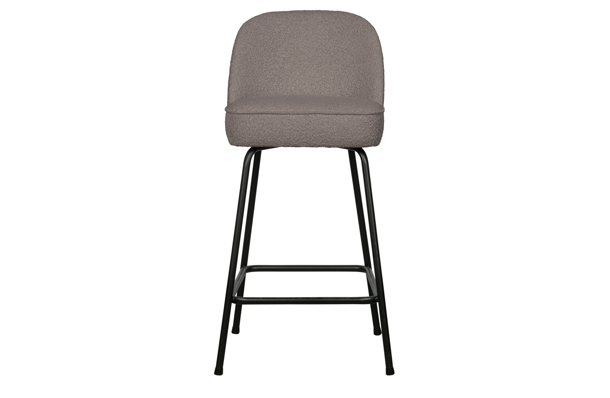 Barstoel Vogue bouclé 65 cm Barstoel Vogue nougat 65 cm bouclé