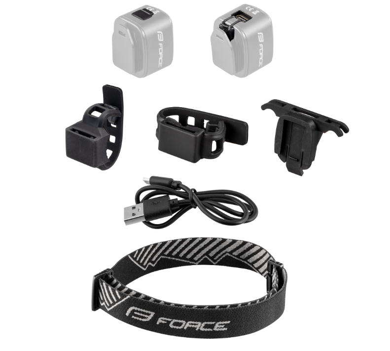 Force Flea USB Forlygte