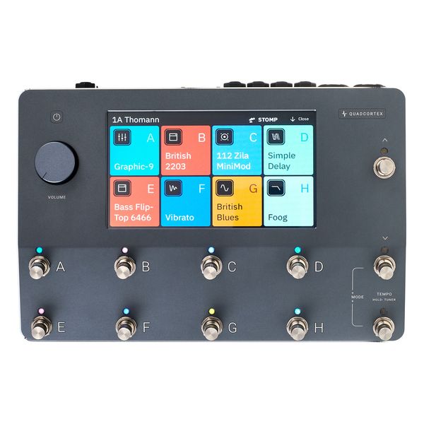 Neural DSP Quad Cortex Inlay Case Bundle