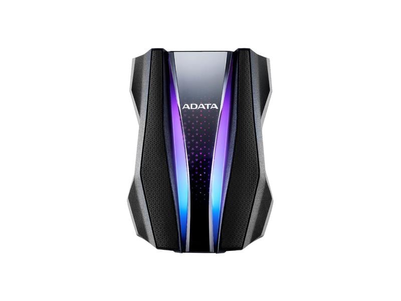 ADATA Externe Festplatte HD770G 2 TB, Schwarz Externe Festplatte