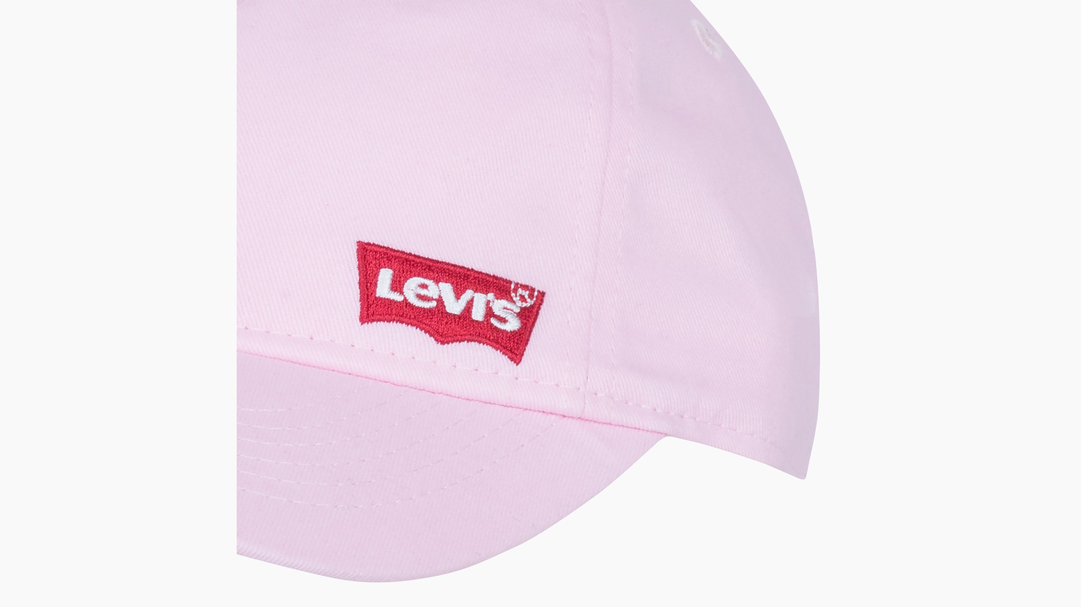 Ado casquette à visière incurvée Richmond Batwing - Chalk Pink - Rose