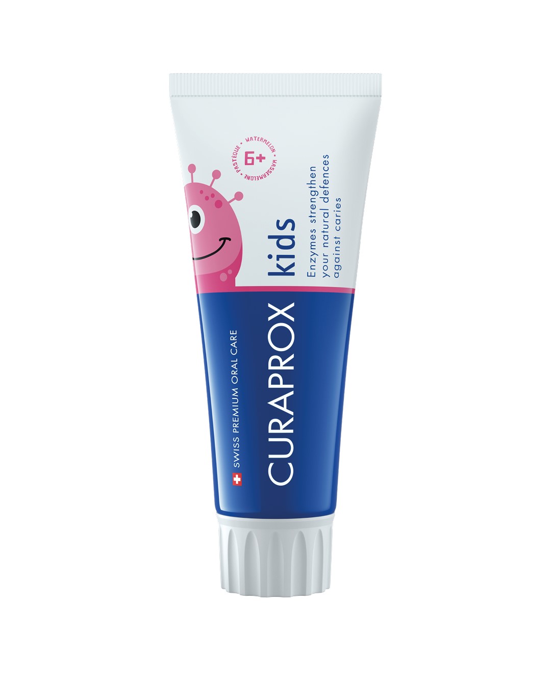 CURAPROX kids Zahnpasta<br>60 ml, Tube, Paste, Wassermelone 1450ppm Fluorid