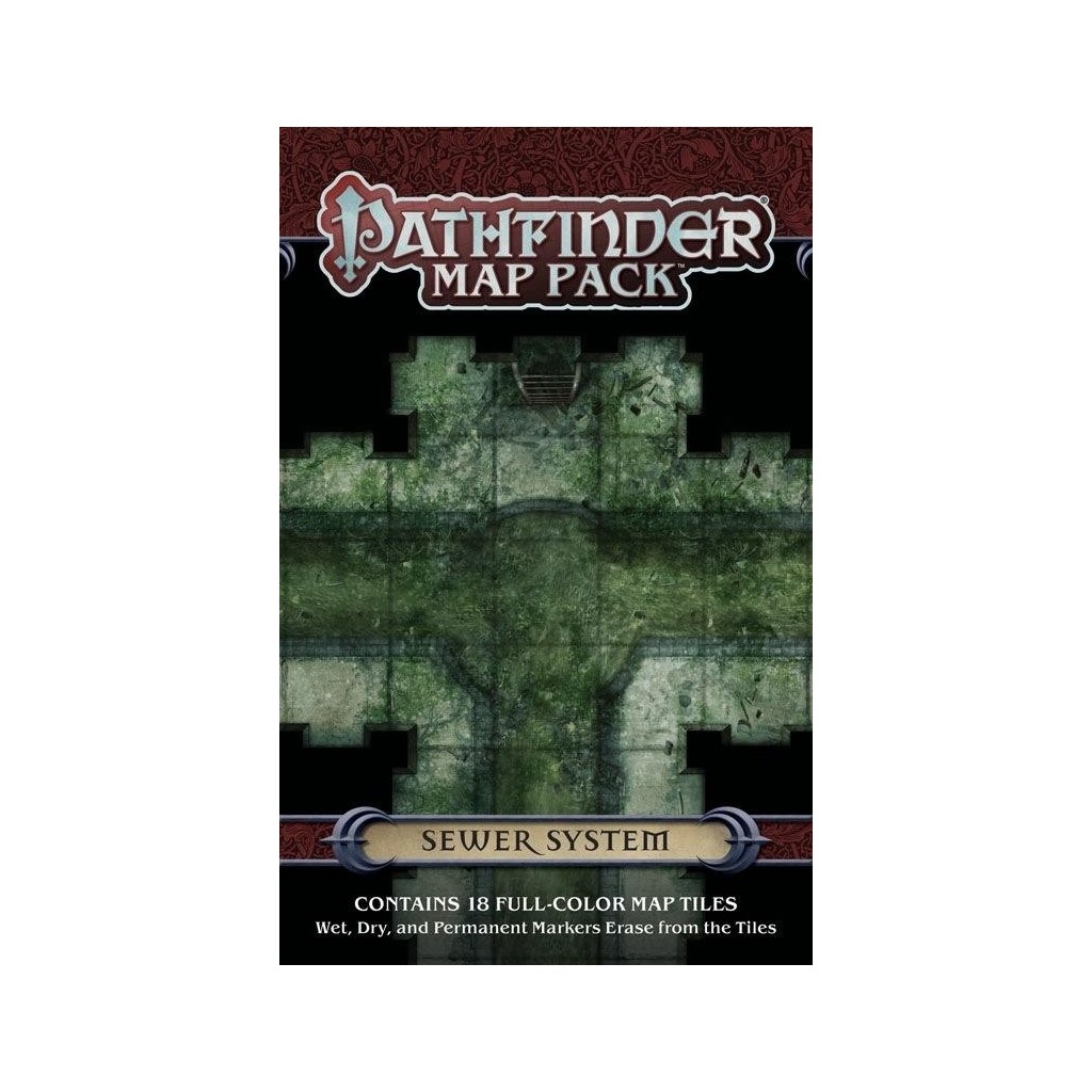 Pathfinder - Map Pack : Sewer System