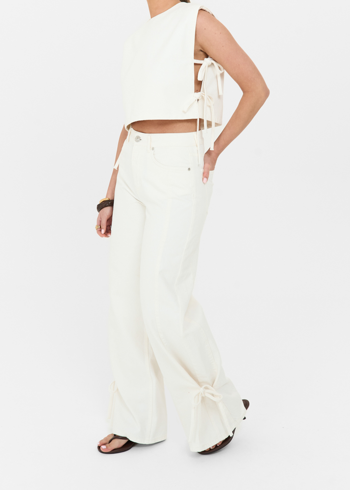 Izzy jeans ecru