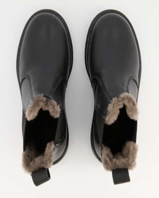 Zahira A7880-27 Chelsea Boots in Schwarz