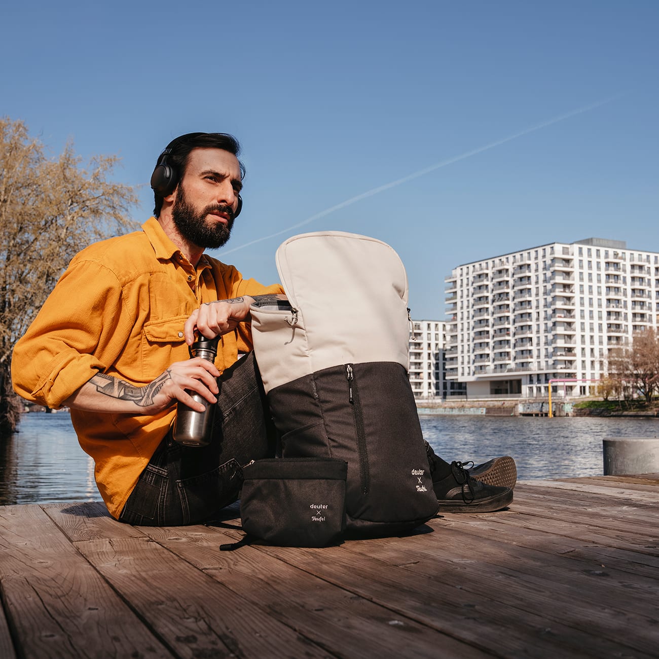 deuter x Teufel UP BERLIN Daypack