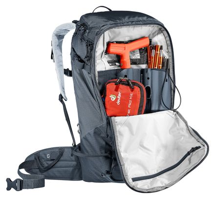 Sac de Randonnée Ski Femme Deuter Freerider Pro 32  SL Noir