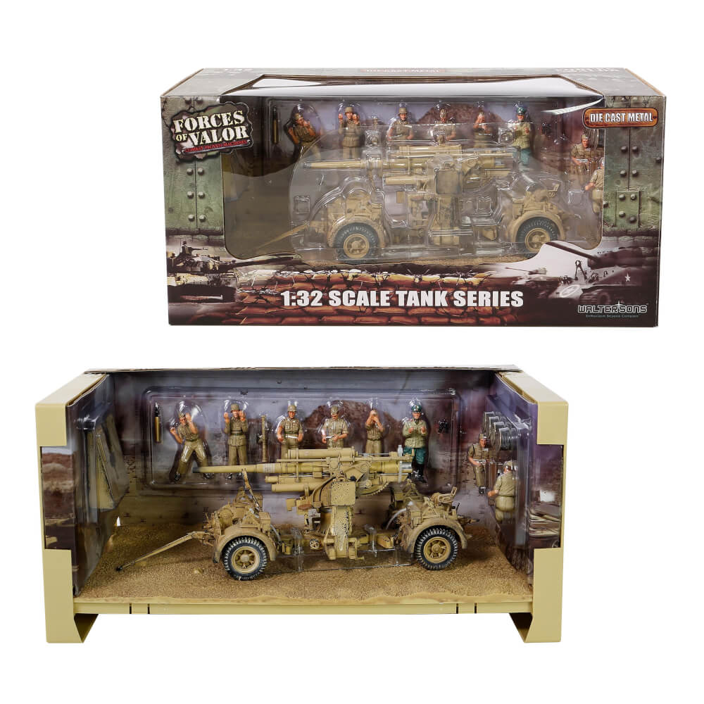 1:32 Dt. Flak 36/18 m. Sd. 202 Anh. DAK