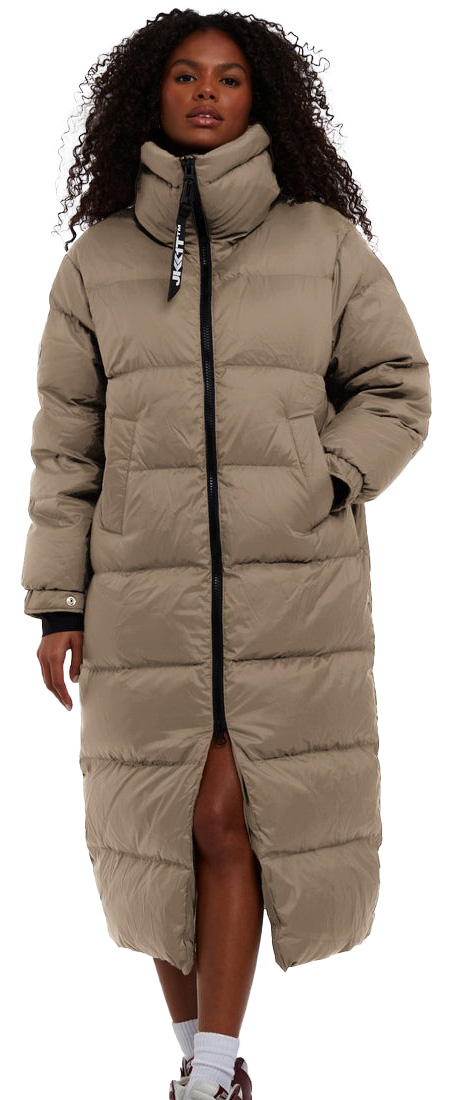 Cocoon Ex Long Coat Dame Camel