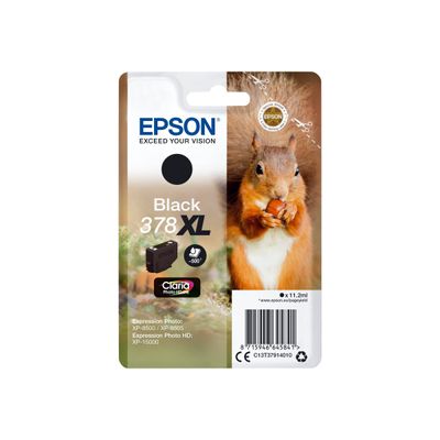 Epson 378XL Ecureuil - noir - cartouche d'encre originale