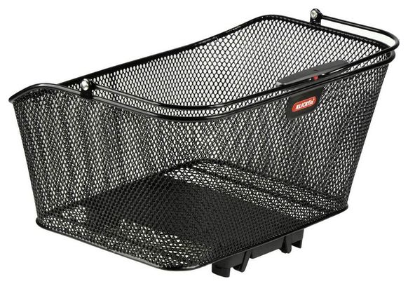 Panier Arrière pour Porte-Bagage Racktime Klickfix City Basket Noir