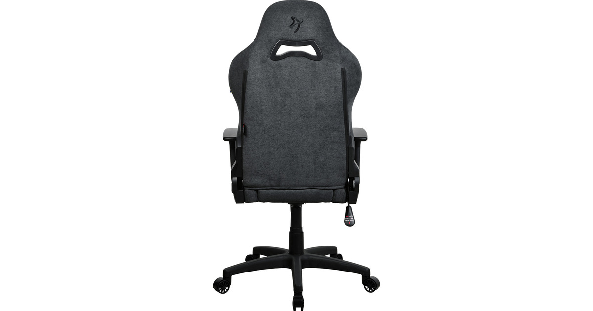 ArozziTorretta Soft Fabric - Dark Grey gamestoel  (Donkergrijs)
