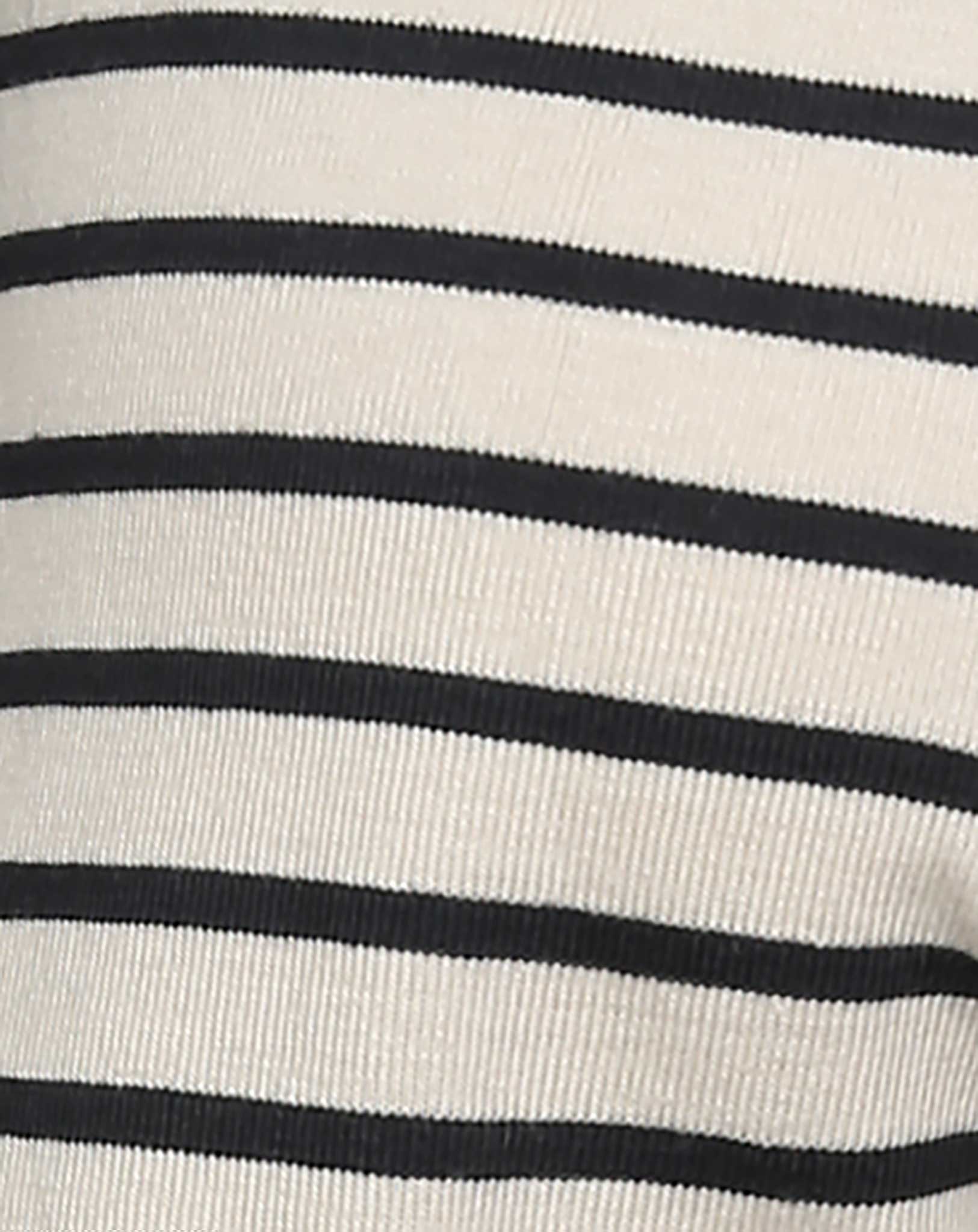 Jersey-Shorts KALLE in navy stripes