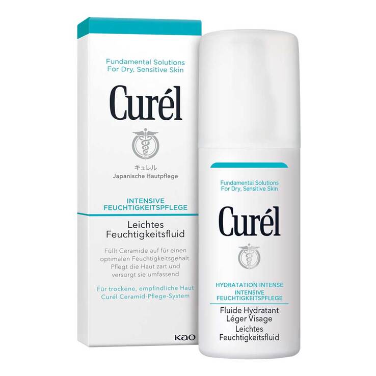 Curel leichtes Feuchtigkeitsfluid, 120 ml