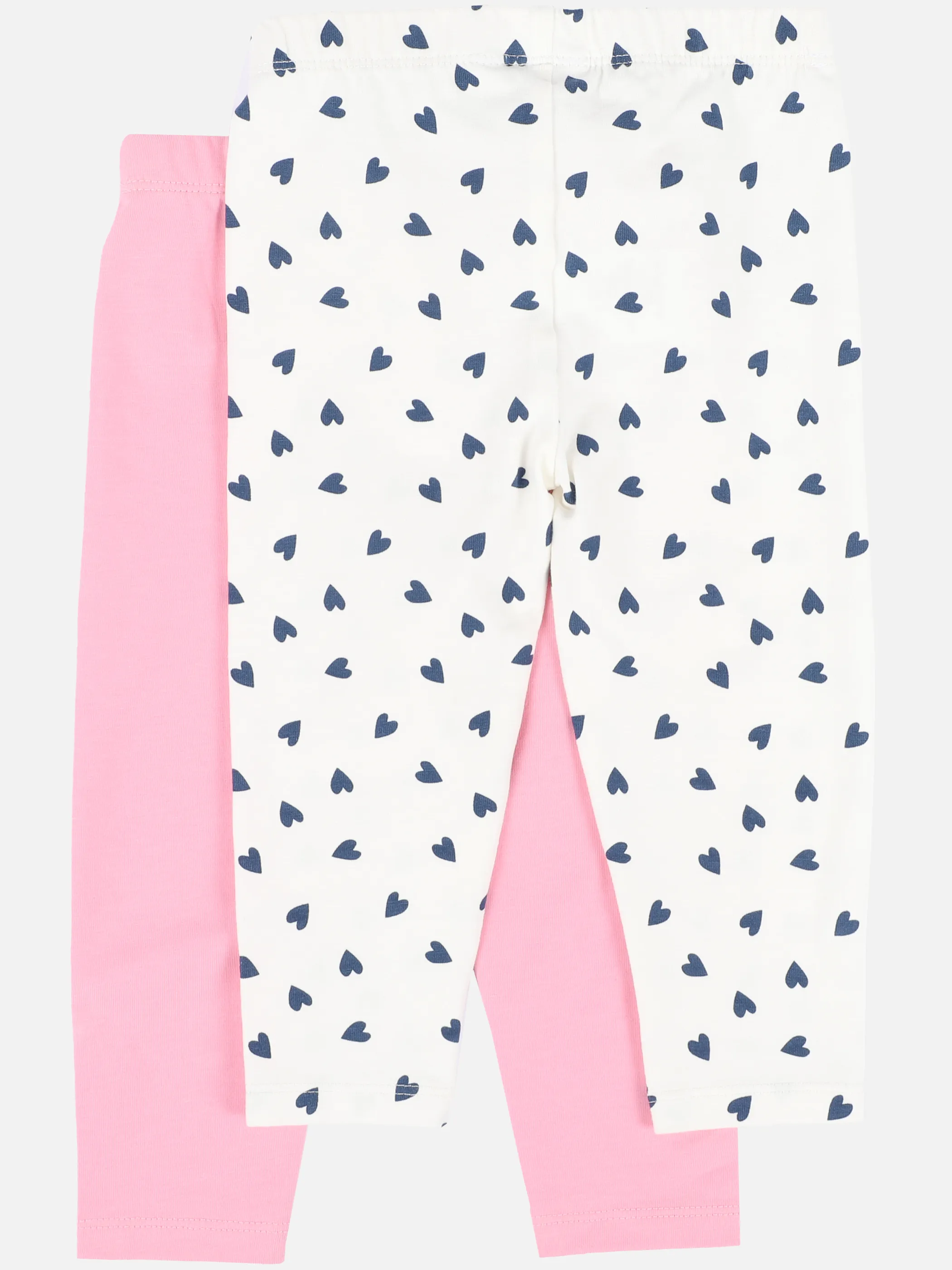 Baby Mädchen Leggings im 2er Pack
