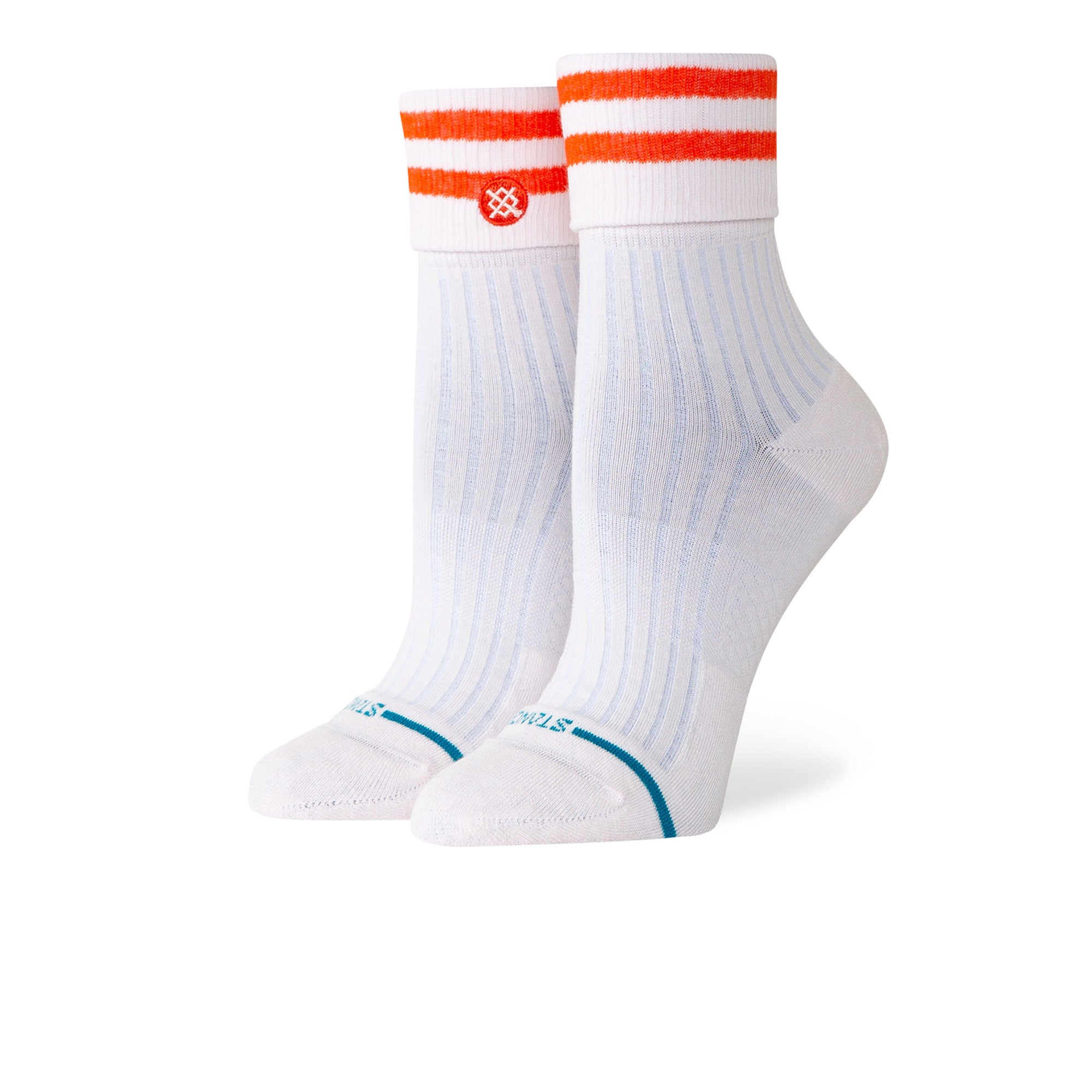 Stance<br>Wmns Roll Cuff Quarter Socks