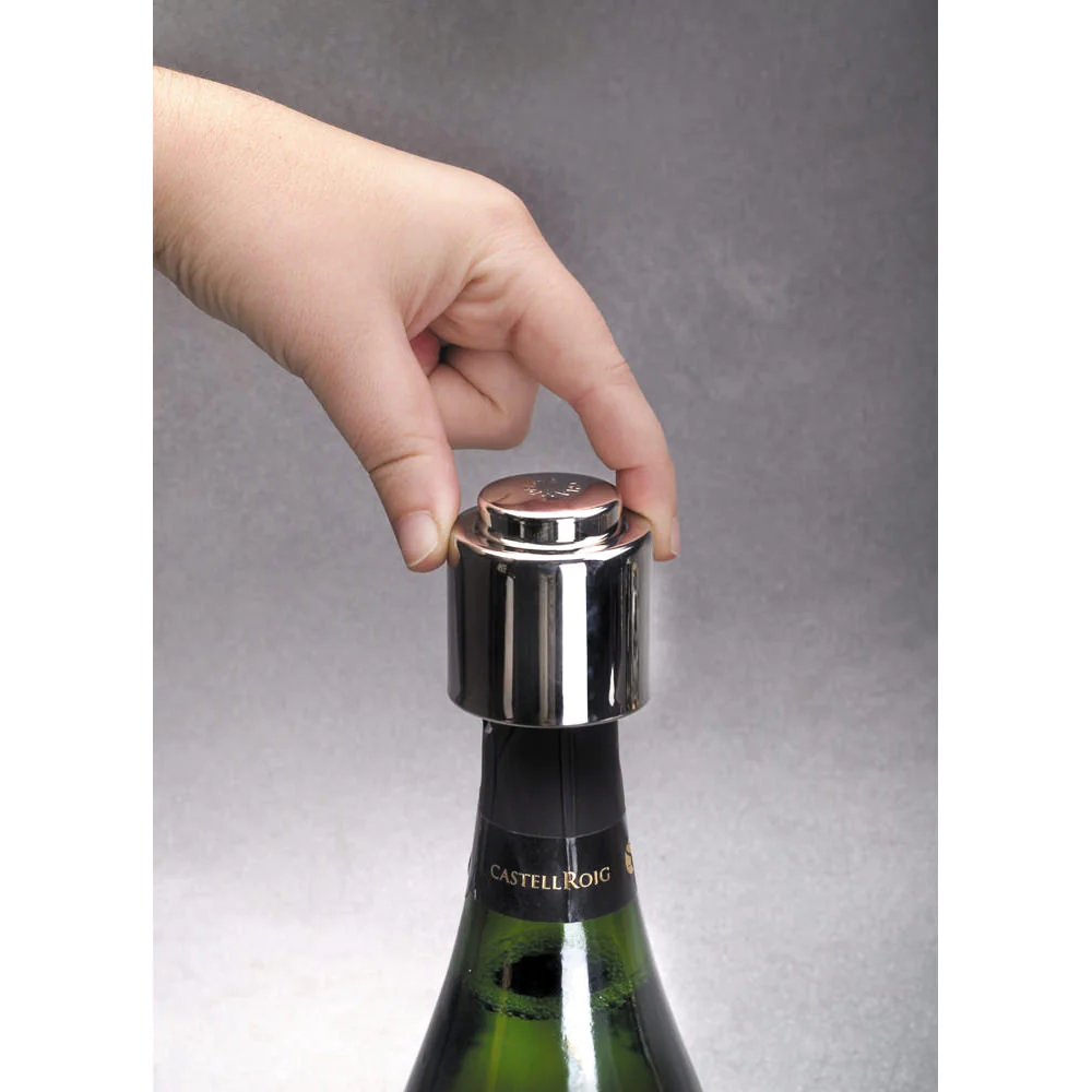 Bouchon à Champagne chromé Lacor