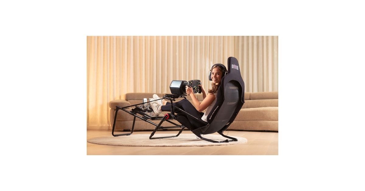 Next Level RacingFormula Lite Pro racing simulator  (Zwart)