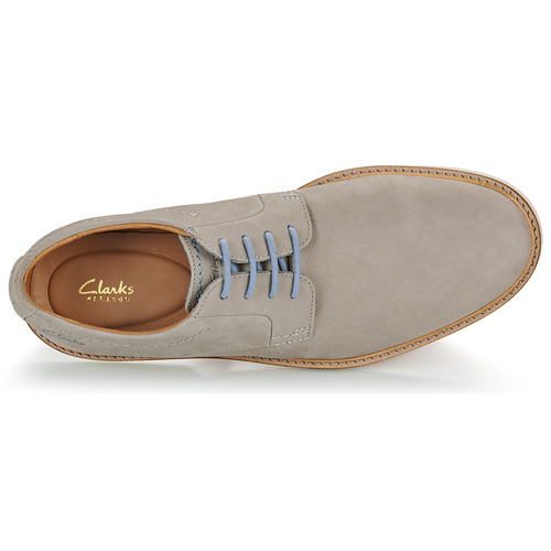 Clarks - ATTICUS LT LACE - Gris clair